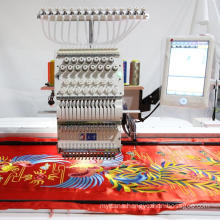 Lejia 15 needles Single head large area computerized embroidery machine for Arabic muslim dresses